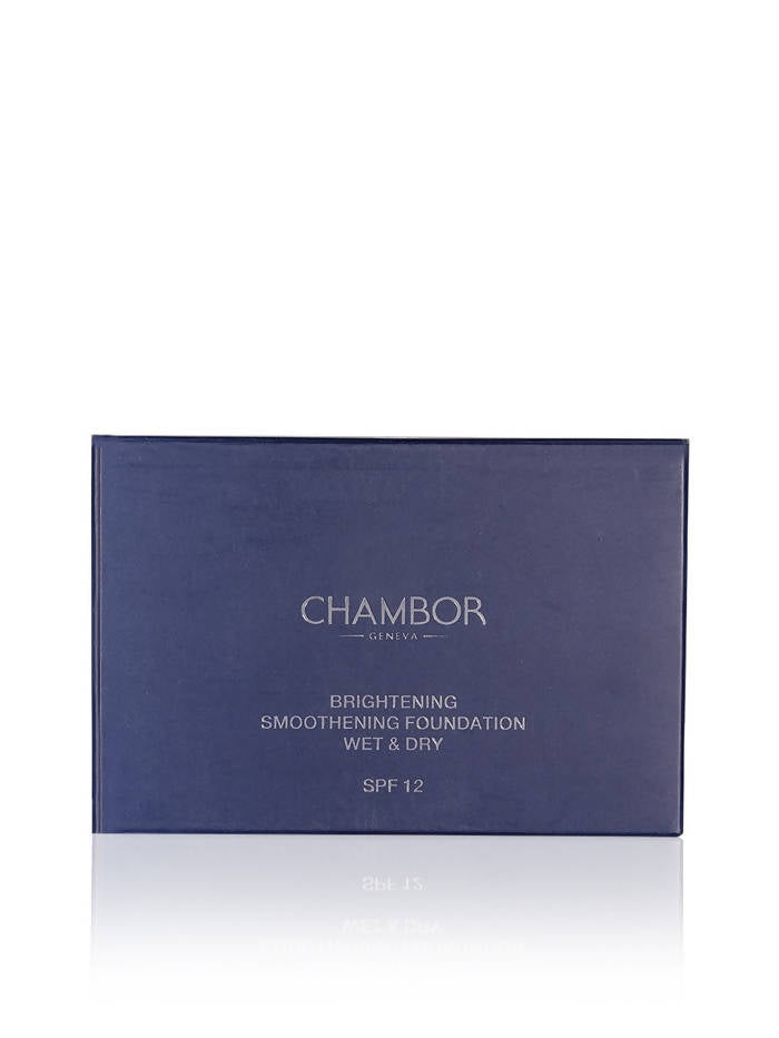 Chambor Dual Walnut 103 Brightening Smoothening Foundation Wet & Dry - Swadesiicart