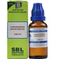 SBL Homeopathy Clerodendron Infortunatum Dilution | Swadesiicart