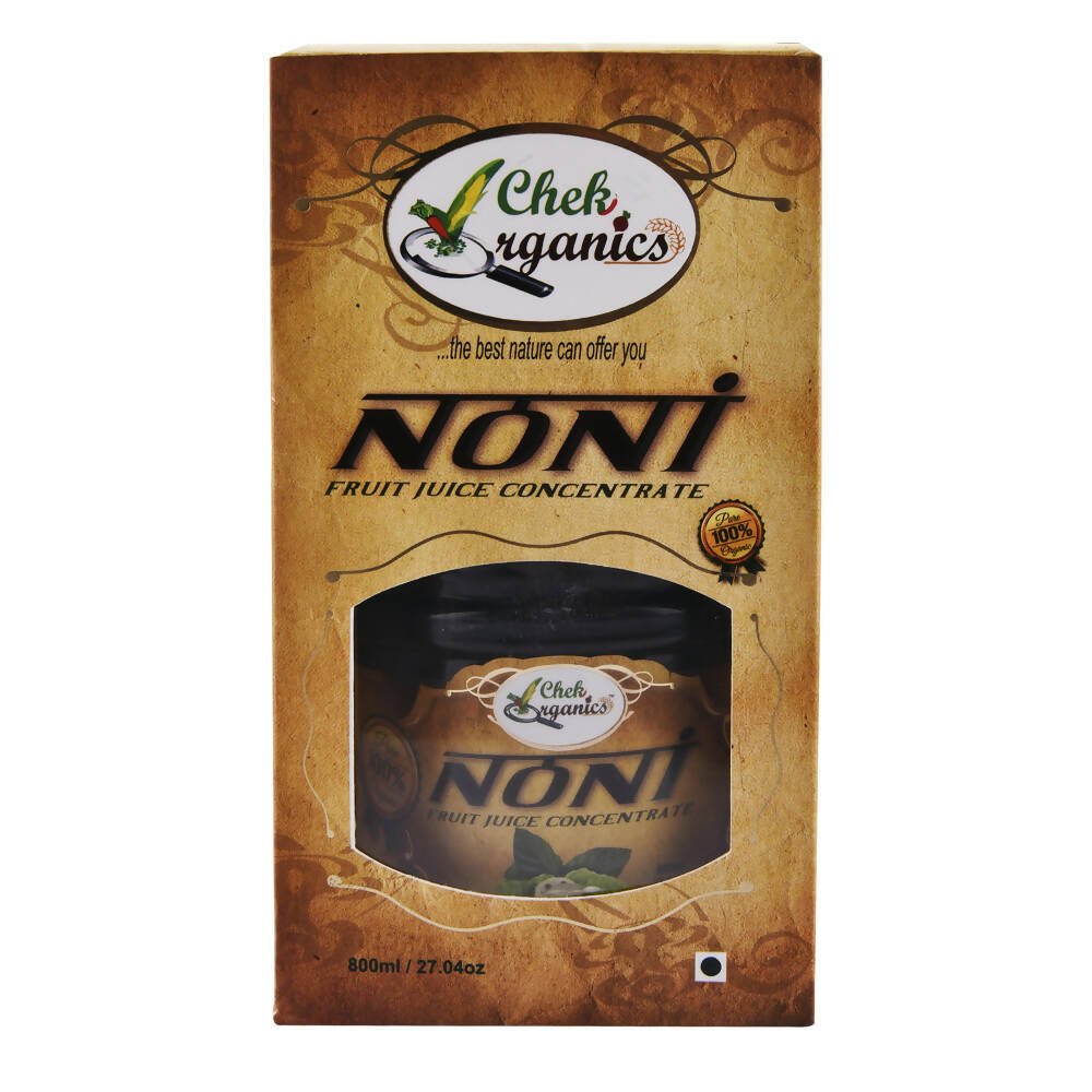 Chek Organics Noni Juice | Swadesiicart