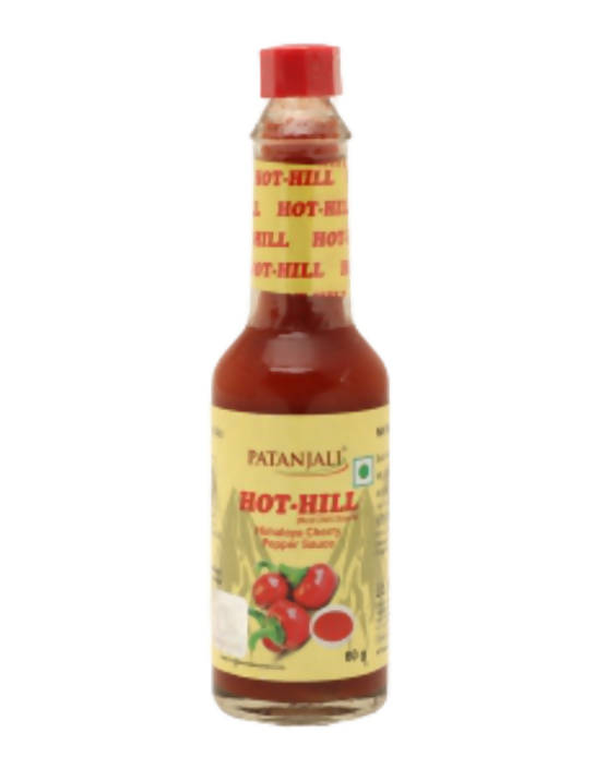 Patanjali Hot Hill Cherry Pepper Sauce | Swadesiicart