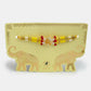 NVR Women & Men Set of 2 Yellow Peacock Design Bhaiya Bhabhi Rakhi With Roli Chawal & Chocolate | Swadesiicart