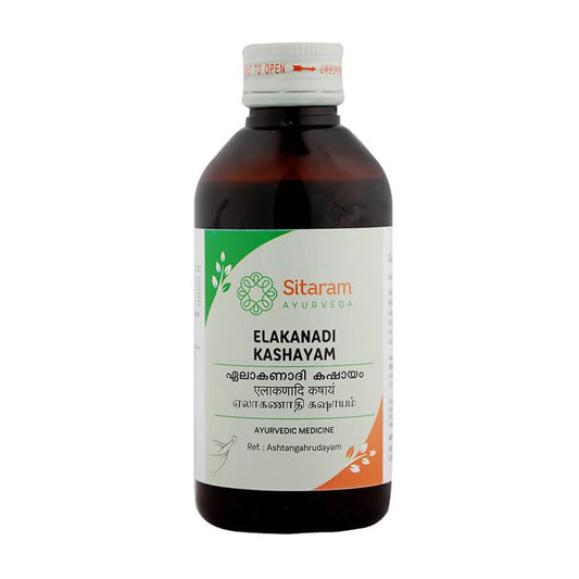 Sitaram Ayurveda Elakanadi Kashayam | Swadesiicart
