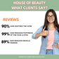 House of Beauty ICE Roller - Blue - Swadesiicart
