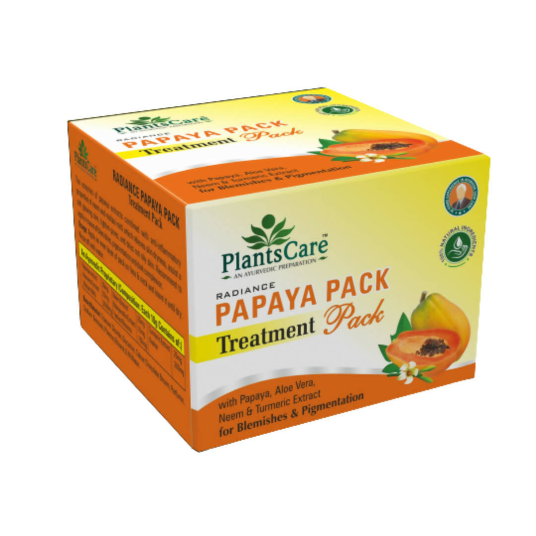 Plants Care Radiance Papaya Pack Treatment Pack - Nature Online Corporation