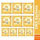 Dr. Morepen ORS Powder Sachets, Liquid Hydration Drink - Orange Flavour - Dr Morepen