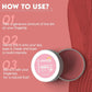 Clensta Lip Cheek Tint - Candy Cane - Swadesiicart