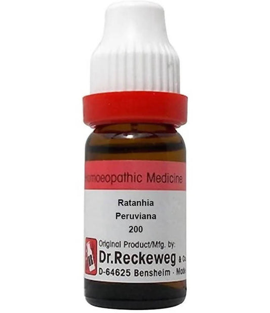 Dr. Reckeweg Ratanhia Peruviana Dilution - Swadesiicart