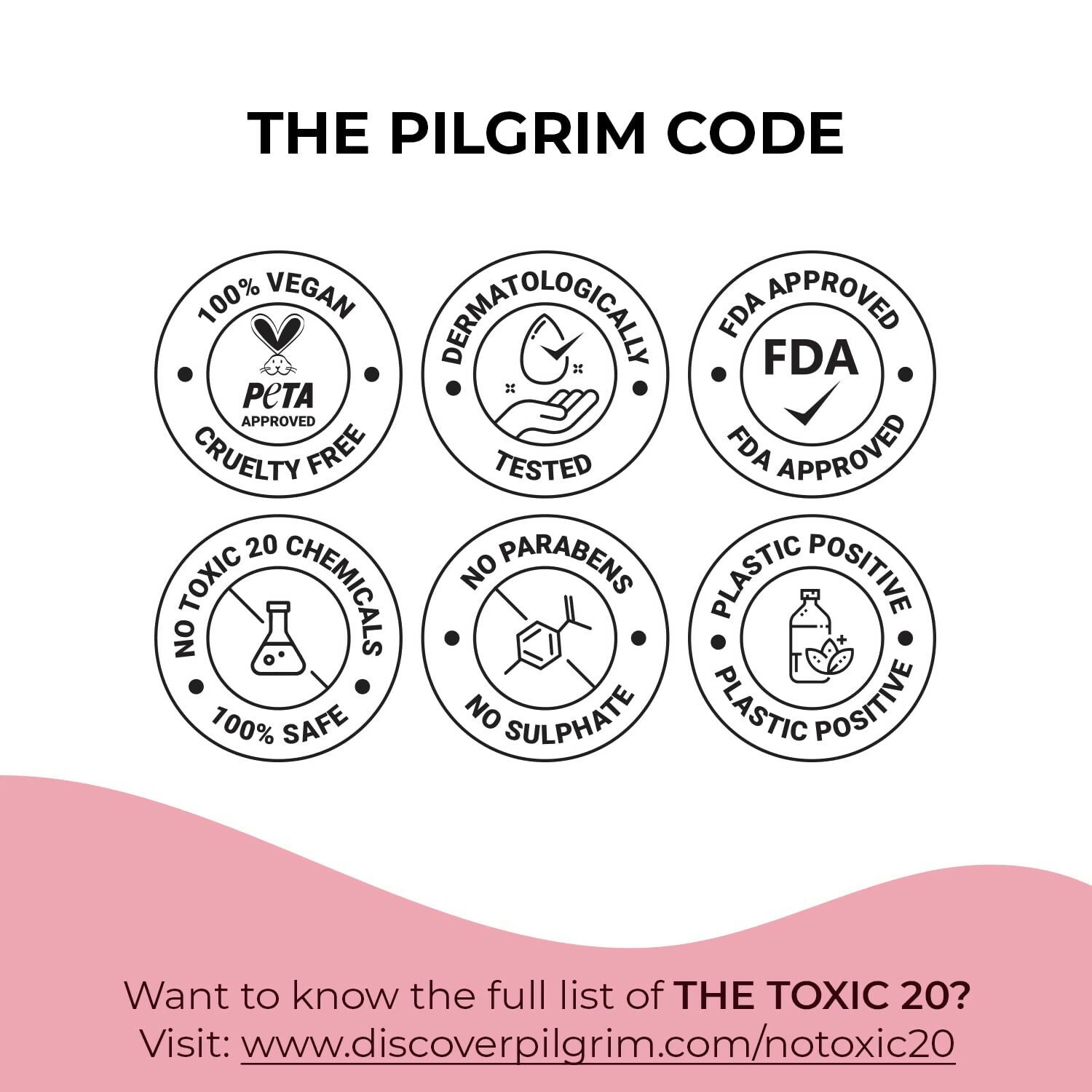 Pilgrim Spanish Lip Serum (Bubblegum) with Roll-on For Visibly Plump Lips, Hydrating Lip Serum For Dark Lips - Swadesiicart