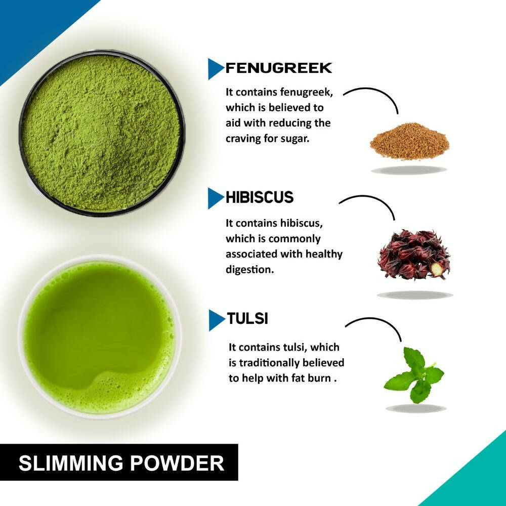 Just Vedic Slimming Drink Mix - Swadesiicart