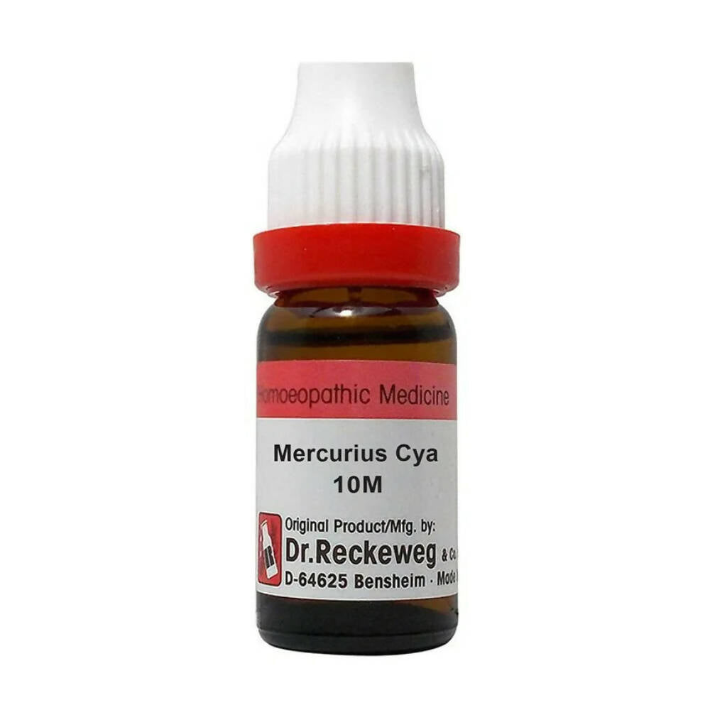 Dr. Reckeweg Mercurius Cya Dilution - Swadesiicart