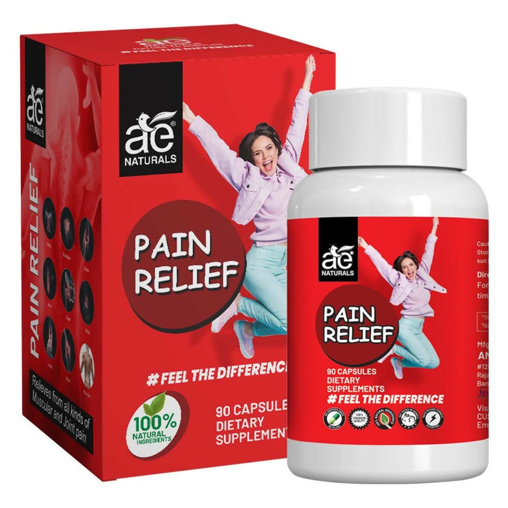 Ae Naturals Pain Relief Capsules
