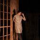 Grey Viscose Chikankari Embroidery Work Men's Kurta Set - Mahotsav | Swadesiicart