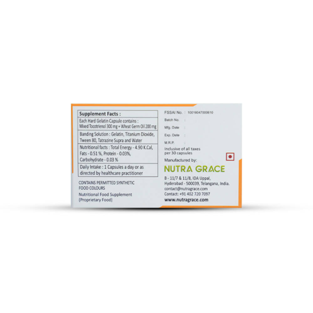 Nutra Grace Tocograce Capsules - Swadesiicart
