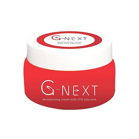 G-Next Cream Moisturizing Cream With 15% Glycerine - Swadesiicart