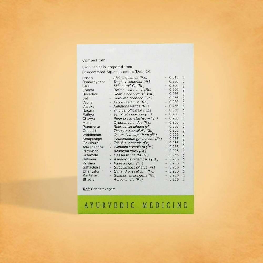 AVN Ayurveda Maharasnadi Kashayam Tablets - Swadesiicart
