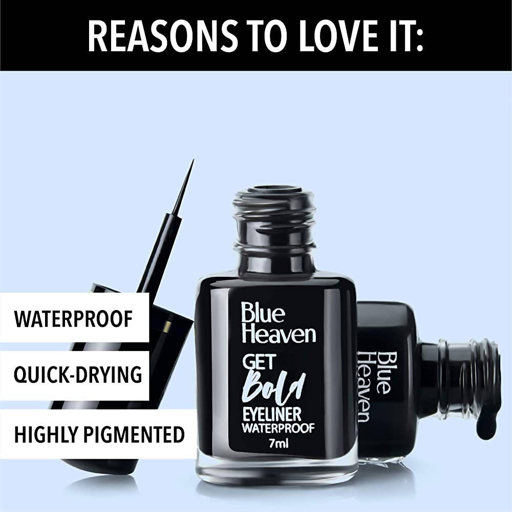 Blue Heaven Get Bold Eyeliner - Swadesiicart