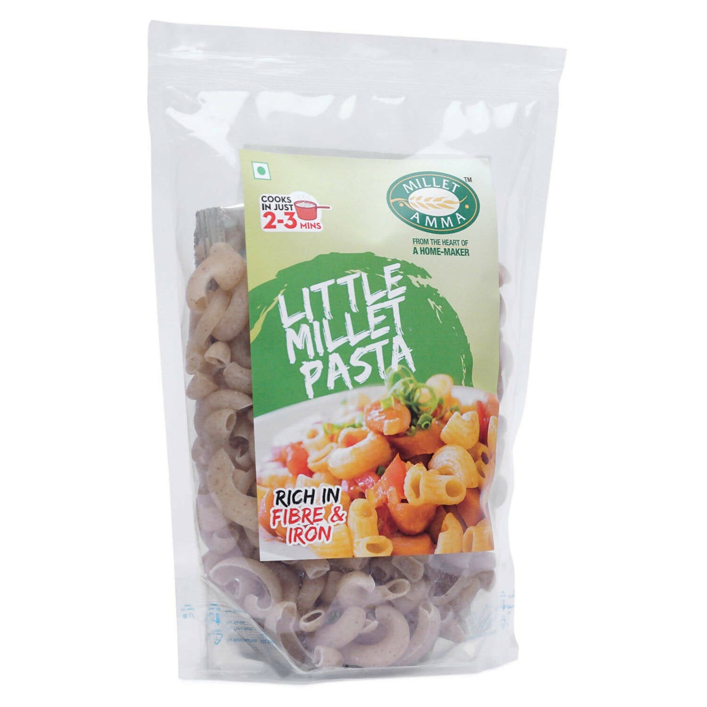 Millet Amma Little Millet Pasta - Swadesiicart