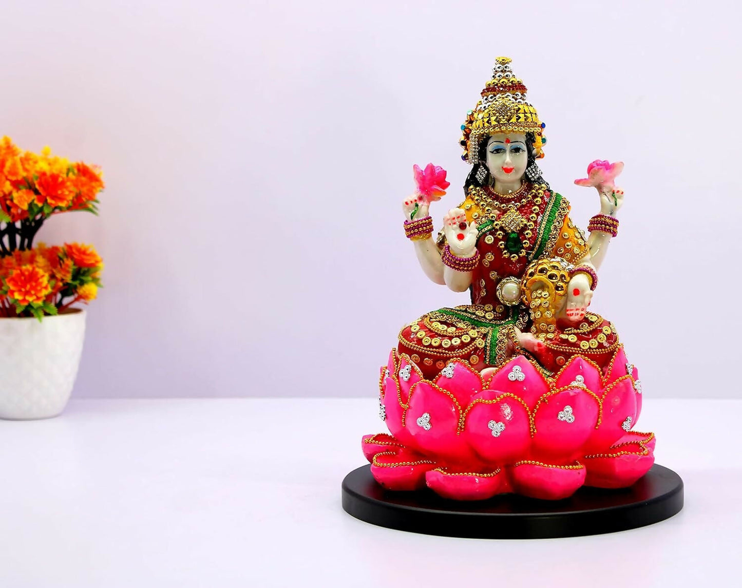 Esplanade Lakshmi on Lotus - Swadesiicart