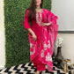 The52 Rani Women's Beautiful Viscose Chanderi Fabric Embroidered Work Straight Kurta Pant and Dupatta Set - Swadesiicart