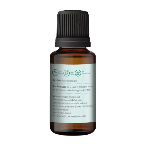 Korus Essential Cypress Essential Oil - Therapeutic Grade - Swadesiicart