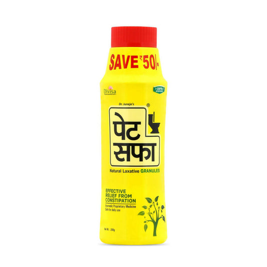 Pet Saffa Ayurvedic Laxative Granules - Swadesiicart