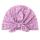 AHC Baby Summer Cap/Bandana In Polka Dots Design