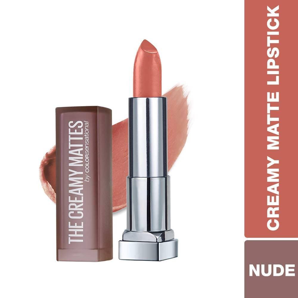 Maybelline New York Color Sensational Creamy Matte Lipstick / 656 Clay Crush - Swadesiicart