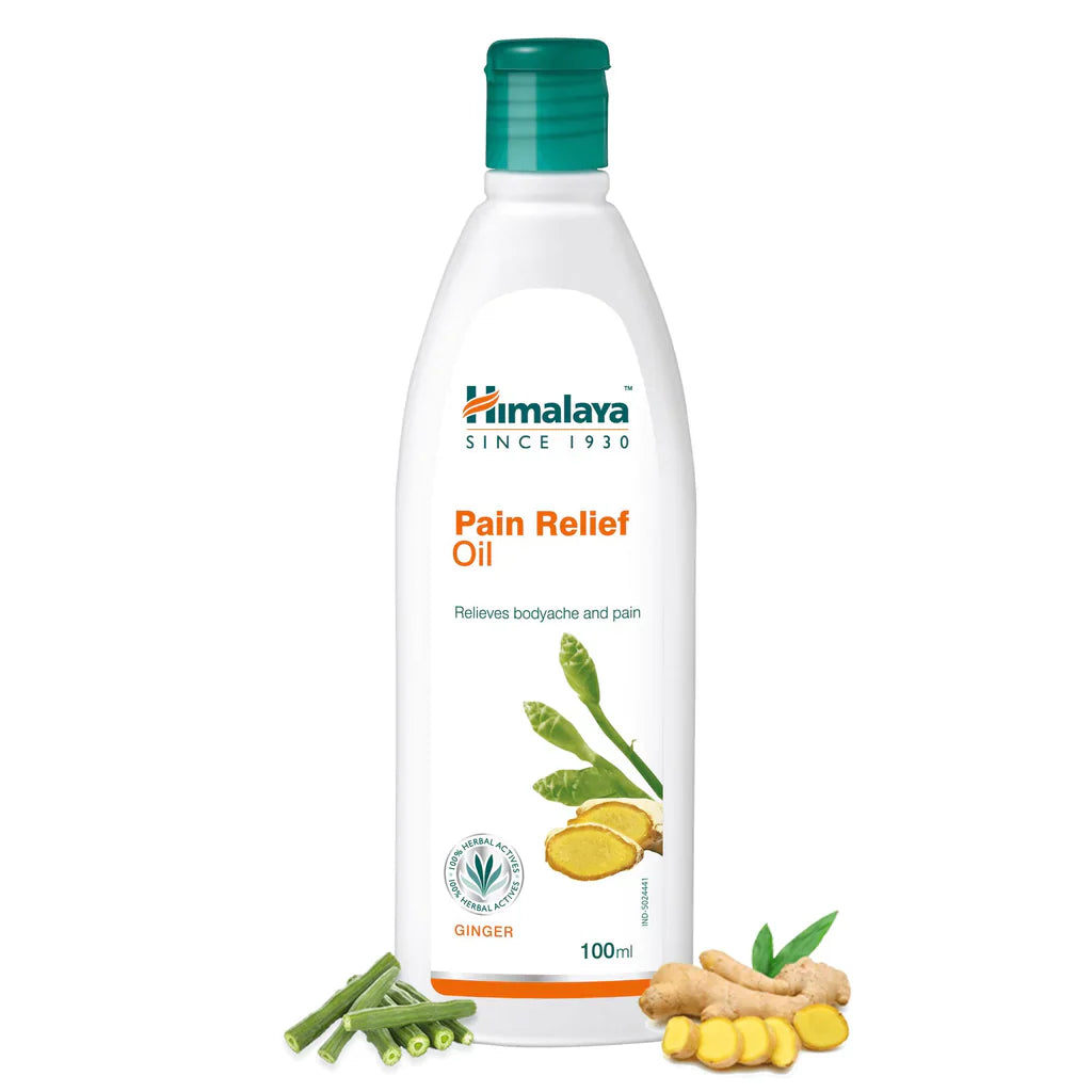 Himalaya Wellness Pain Relief Oil - Swadesiicart