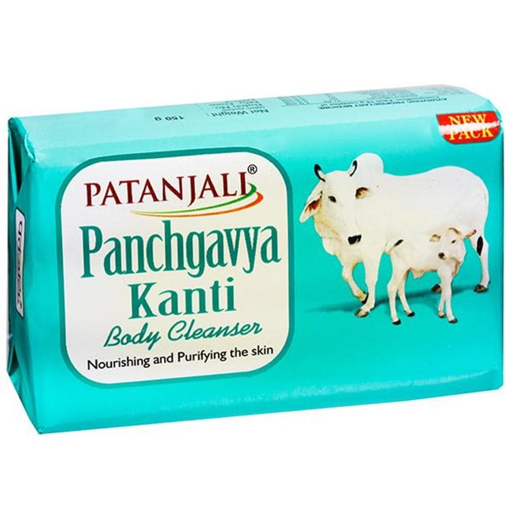 Patanjali Panchgavya Kanti Body Cleanser - Swadesiicart
