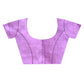 Morchari Pure Tussar Silk Handloom Saree-Purple | Swadesiicart