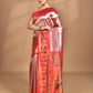 Morchari Women Desgin Banarasi Silk Saree-Pink | Swadesiicart
