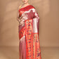 Morchari Women Desgin Banarasi Silk Saree-Pink | Swadesiicart