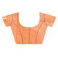 Morchari Banarasi Silk Chanderi Saree-Peach | Swadesiicart