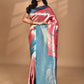 Morchari Women Desgin Banarasi Silk Saree-Pink | Swadesiicart