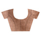 Morchari Pure Tussar Silk Handloom Saree-Coffee Brown | Swadesiicart
