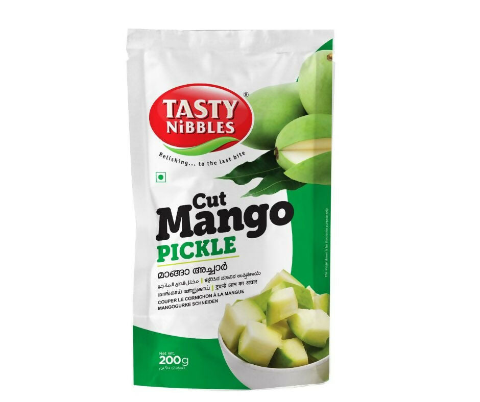 Tasty Nibbles Cut Mango Pickle - Swadesiicart
