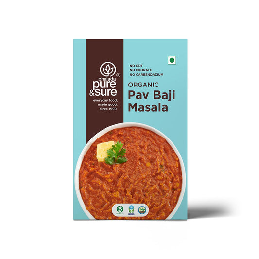 Pure & Sure Organic Pavbhaji Masala