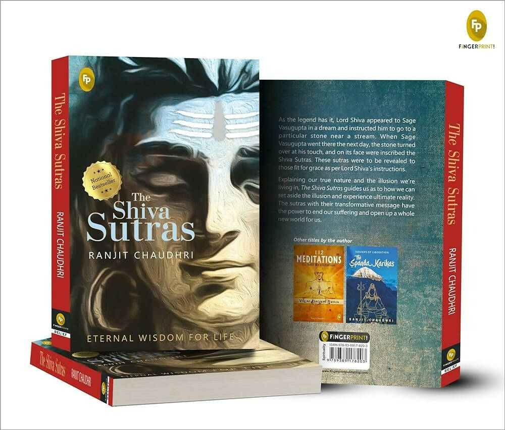The Shiva Sutras By Ranjit Chaudhri - English | Swadesiicart