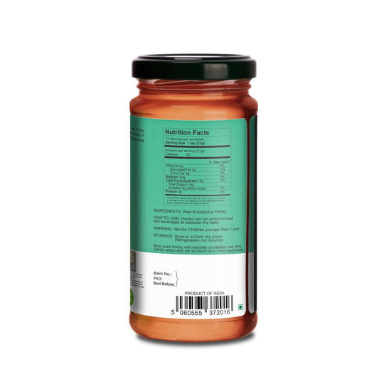 Merlion Naturals Eucalyptus Raw Honey - Swadesiicart