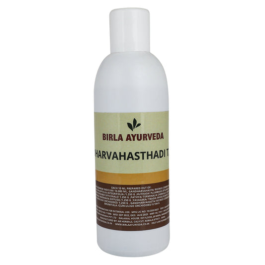Birla Ayurveda Gandharvahasthadi Tailam | Swadesiicart