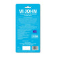 VI-JOHN Dermatologically Tested Premium Purifying Charcoal Shaving Cream With Shaving Brush Enriched with Aloevera & Jojoba Oil Free From Silicone, Paraben & Mineral Oil | Swadesiicart