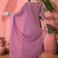 Vegaa Fashion Onion Pink Roman Silk Embroidered Palazzo Suit - Swadesiicart