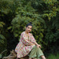 Women's Casual Fashionable Multi Mull Cotton co-ord set - Anya - Swadesiicart