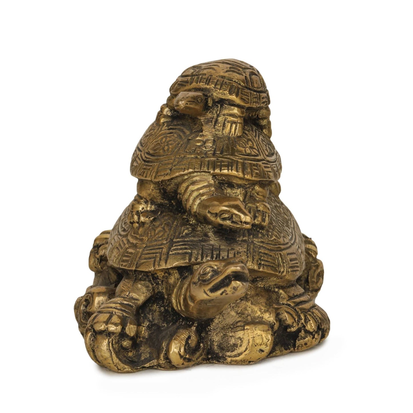 Devlok Ashtdhatu Turtle Idol - Devlok Art & Craft