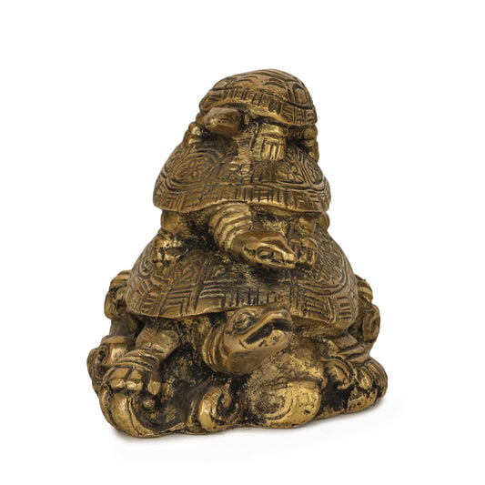 Devlok Ashtdhatu Turtle Idol - Devlok Art & Craft