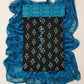 Black Cotton Printed Unstitched Dress Material - Amara
