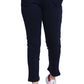 Asmaani Navy Blue color Hosiery Lower with Two Side Pockets. | Swadesiicart