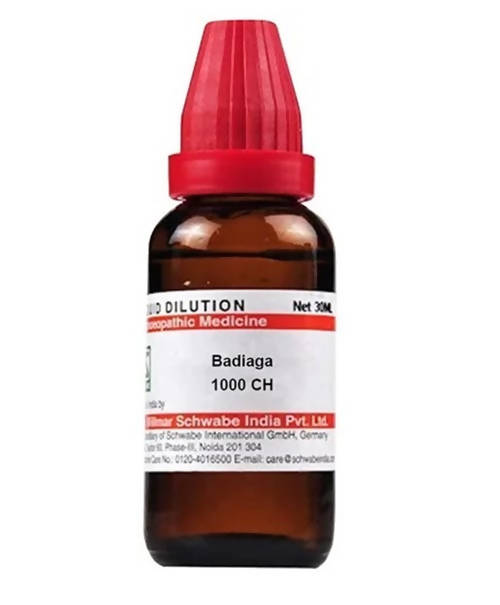 Dr. Willmar Schwabe India Badiaga Dilution | Swadesiicart