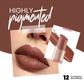 MARS Cosmetics Creamy Matte Long Lasting Lipstick For Women (12-Khoobsurat Kuchipudi) | Swadesiicart
