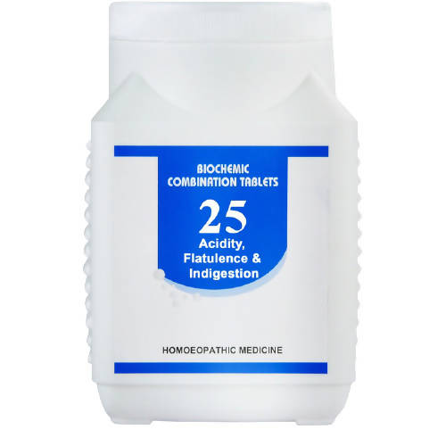 Bakson's Homeopathy Biochemic Combination 25 Tablets | Swadesiicart